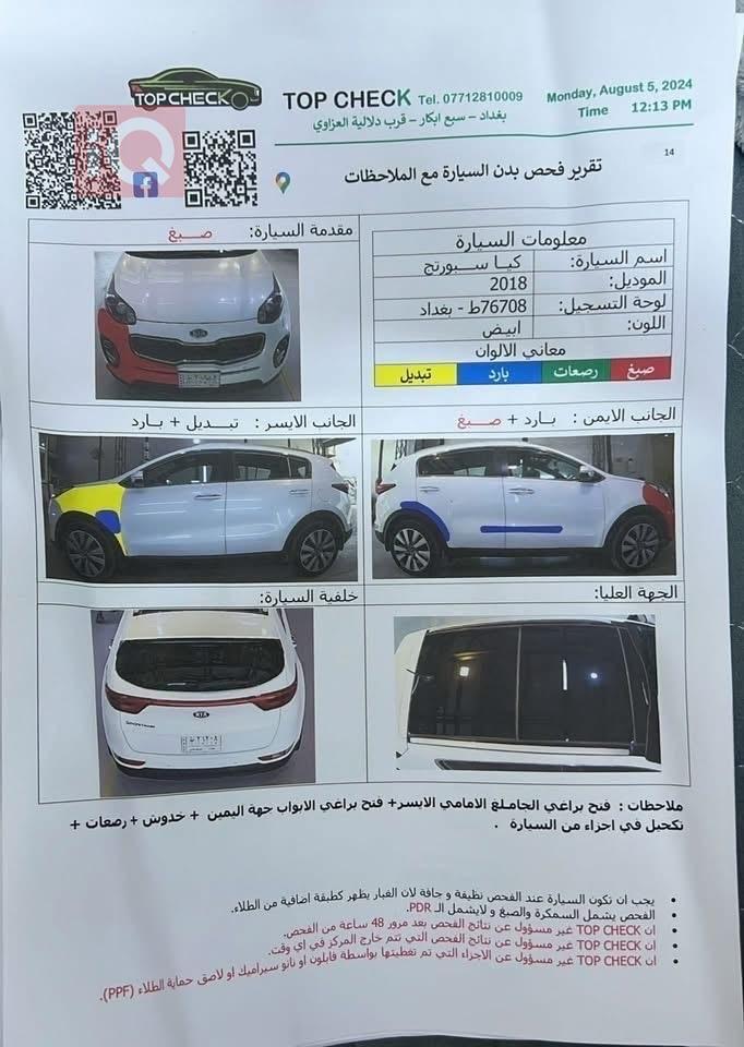 كيا سبورتاج